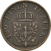 Obverse 2 Pfennig 1867 A