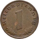 Obverse 1 Reichspfennig 1939 F