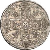 Reverse Halfcrown 1705