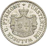 Obverse Silber Groschen 1867 B