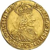 Obverse 2 Ducat 1652 AT