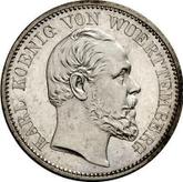 Obverse 1/2 Gulden 1869