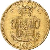 Reverse 5 Thaler 1823