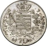 Reverse 10 Kreuzer 1837