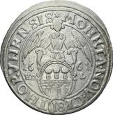 Reverse Ort (18 Groszy) 1661 HDL Torun