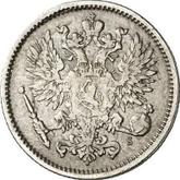 Obverse 50 Pennia 1876 S