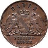 Obverse Kreuzer 1868