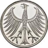 Reverse 5 Mark 1959 G