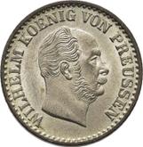 Obverse Silber Groschen 1868 C
