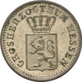 Obverse Kreuzer 1847