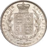Reverse Halfcrown 1844