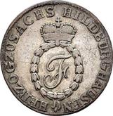 Obverse 3 Kreuzer 1811
