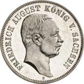 Obverse 5 Mark 1914 E Saxony