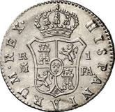 Reverse 1 Real 1807 M FA