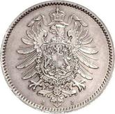 Reverse 1 Mark 1878 J