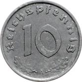 Obverse 10 Reichspfennig 1945 A