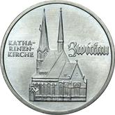 Obverse 5 Mark 1989 A St. Catherine's Church