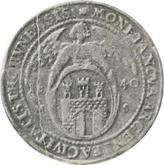 Reverse 1/2 Thaler 1640 MS Torun