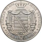 Reverse 2 Thaler 1841 G