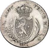 Reverse Thaler 1809 L
