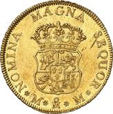 Reverse 4 Escudos 1760 Mo MM