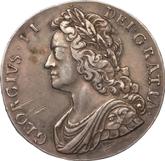 Obverse Crown 1736 Young Head