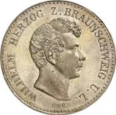 Obverse Thaler 1837 CvC Pattern