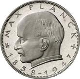 Obverse 2 Mark 1967 J Max Planck