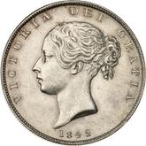 Obverse Halfcrown 1842