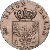 Obverse 4 Pfennig 1824 D