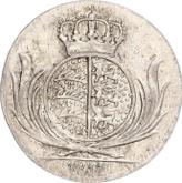 Reverse 6 Kreuzer 1811