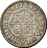 Reverse 1 Real 1761 S JV