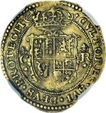 Reverse Crown no date (1625-1649) Sixth bust