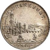 Obverse 6 Kreuzer 1854