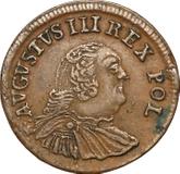 Obverse 1 Grosz 1754 Crown
