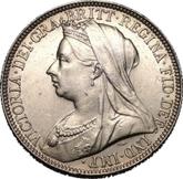 Obverse Florin 1897 TB