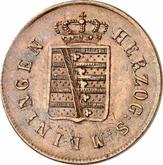 Obverse Kreuzer 1834