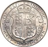 Reverse Halfcrown 1903