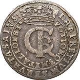 Obverse 1 Zloty (30 Groszy) 1664 AT