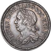 Obverse Shilling 1658
