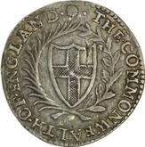 Obverse Sixpence 1657