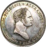 Obverse 10 Zlotych 1827 FH