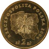 Obverse 2 Zlote 2004 MW Podlaskie Voivodeship
