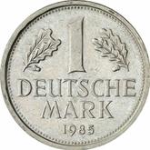Obverse 1 Mark 1985 F