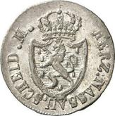 Obverse 3 Kreuzer 1812