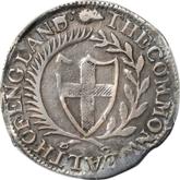 Obverse Shilling 1653