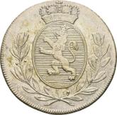 Obverse 1/6 Thaler 1804 F