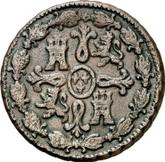 Reverse 8 Maravedís 1804