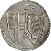 Reverse Penny no date (1649-1660)