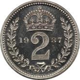 Reverse Twopence 1937 HP